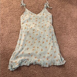 Billabong Sky Blue Floral Top